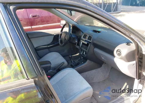 2003 Subaru Impreza Outback Sport from USA, damaged, VIN JF1GG68553G805460